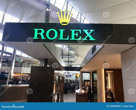 heathrow rolex boutique.